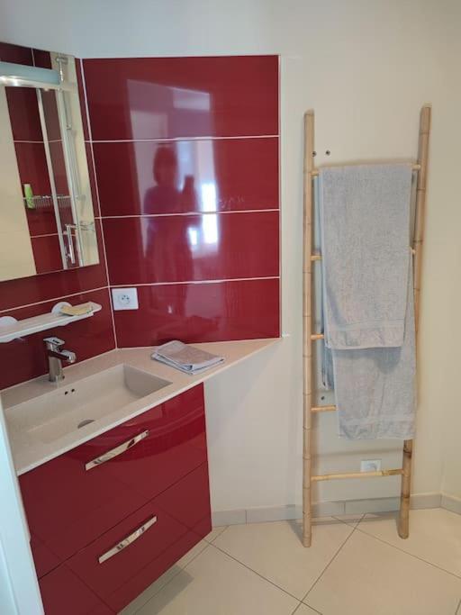 Ferienwohnung Charmant 2 Pieces A Aubenas 2Etoiles Exterior foto