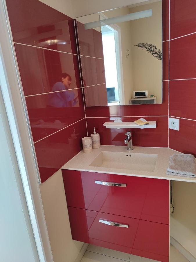 Ferienwohnung Charmant 2 Pieces A Aubenas 2Etoiles Exterior foto